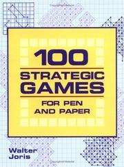 100 Strategic Games for Pen and Paper