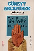 Yeni iktidar yeni dönem 1951-1954