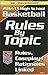 NFHS 2012-13 High School Basketball Rules by Topic