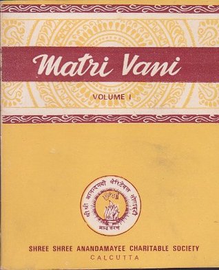 Matri Vani: Volume I