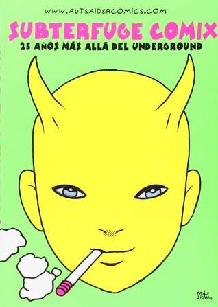 Subterfuge Comix. 25 años más allá del underground