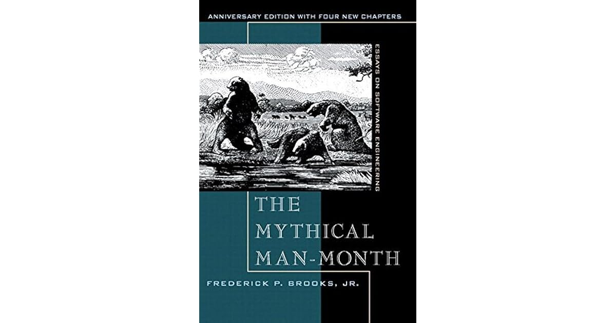 The Mythical ManMonth Essays on Software Engineering by Frederick P