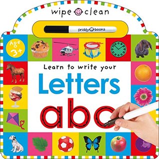 Wipe Clean Letters (Board Book)