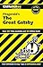 CliffsNotes on Fitzgerald's The Great Gatsby (CLIFFSNOTES LITERATURE)