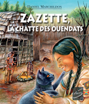 Zazette, la Chatte des Ouendats