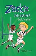 Zackie Mostert druk 'n drie