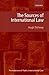 The Sources of International Law (Foundations of Public International Law)