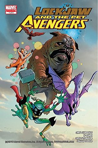 Lockjaw and the Pet Avengers #1 (Kindle Edition)