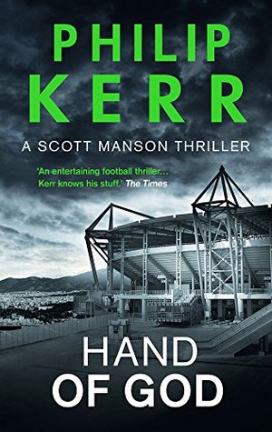 Hand of God (Scott Manson, #2)