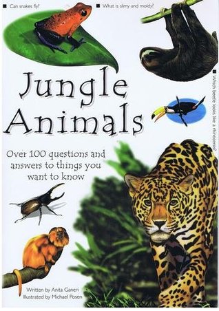 Jungle Animals (Paperback)