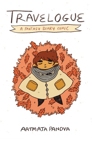 Travelogue: A Fantasy Diary Comic (Paperback)