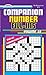 Companion Number Fill Ins Puzzle Book-Volume 40