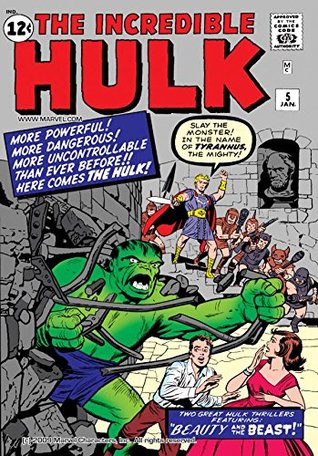 The Incredible Hulk (1962-1963) #5