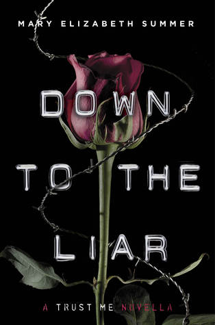 Down to the Liar (Trust Me, #1.5)