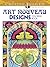 Creative Haven Art Nouveau Designs Collection Coloring Book (Adult Coloring Books: Art & Design)