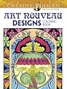 Creative Haven Art Nouveau Designs Collection Coloring Book (Adult Coloring Books: Art & Design)
