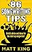 86 Songwriting Tips: Useful...