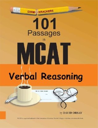 Examkrackers 101 Passages in McAt Verbal Reasoning (EXAMKRACKERS MCAT MANUALS)