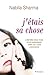 J'étais sa chose (Témoignage) by Nabila Sharma