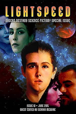 Portada de Lightspeed Magazine, Issue 61, June 2015: Queers Destroy Science Fiction!, de Seanan McGuire