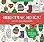 Christmas Designs Artist's Coloring Book