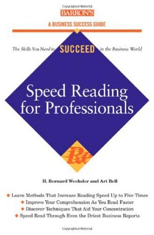 Speed Reading for Professionals (Barron's Business Success Series)