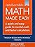 MATH MADE EASY: A quick and easy guide to mental math and faster calculation. (Intellectible SAT Mental Math Book 1)