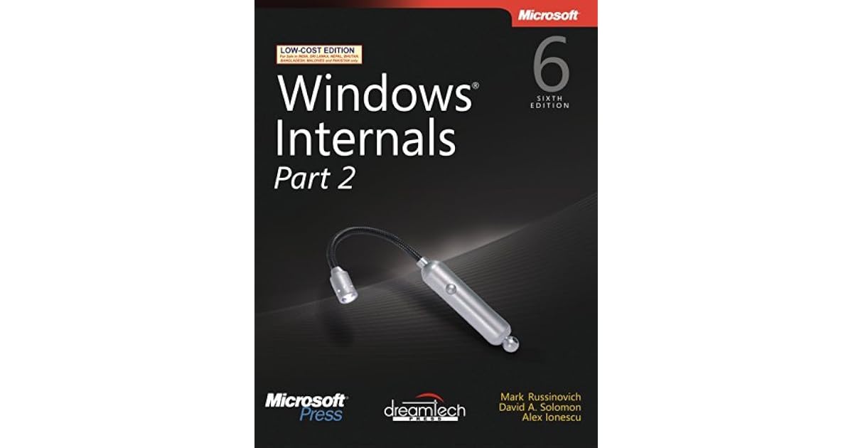 Windows Internals Part 2 – Windows Internals 7Th Edition Pdf – DBLUK