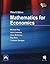 Mathematics for Economics