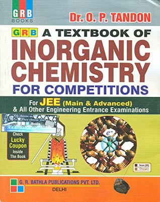 New Pattern Textbook Of Inorganic Chemistry For Competiotions (Jee Main & Advanced )