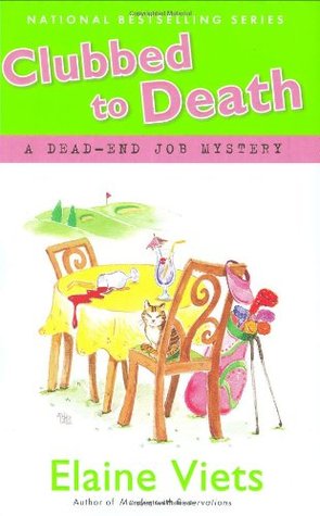 Clubbed to Death (Dead-End Job Mystery, #7)
