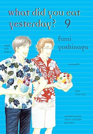 What Did You Eat Yesterday?, Volume 9 (Paperback)