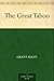 The Great Taboo