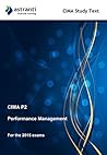 CIMA P2 Performance Management: Study Text