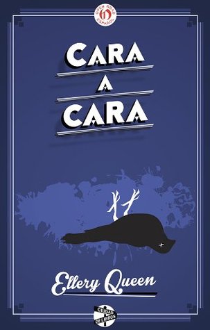 Portada de Cara a cara, de Ellery Queen