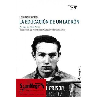 Portada de La educación de un ladrón, de Edward Bunker