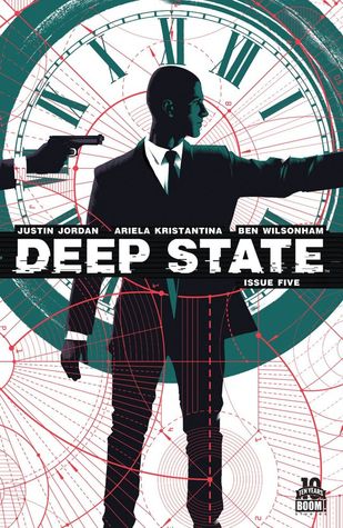 Deep State #5 (Paperback)