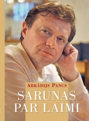 Sarunas par laimi (Hardcover)