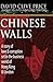 Chinese Walls (Leading You Into Unexplored Territory Book 1)