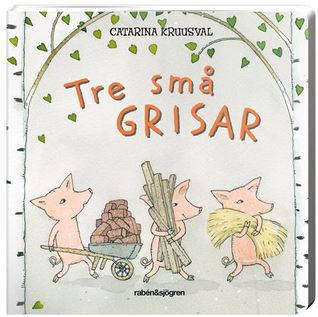 Tre små grisar (Board book)