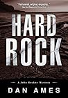 Book cover for Hard Rock (John Rockne Mysteries #2)