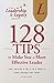 128 Tips to Make You a More Effective Leader by Abby Donnelly