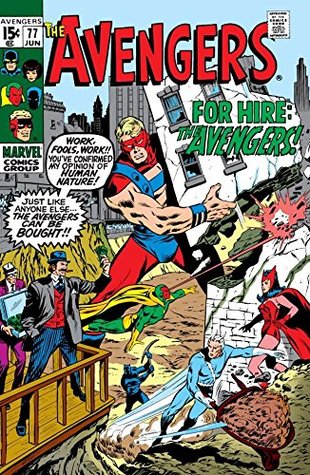 Avengers (1963-1996) #77