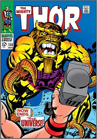 Thor (1966-1996) #155