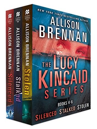The Lucy Kincaid Series, Books 4-6: Silenced, Stalked, Stolen (Lucy Kincaid Novels)