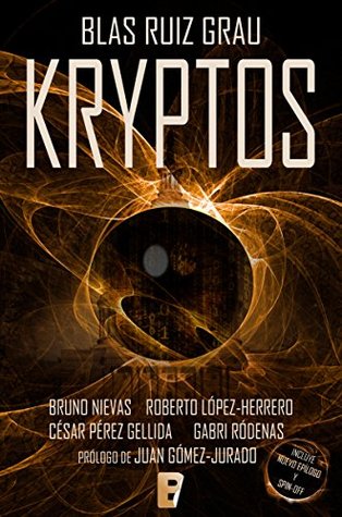 Portada de Kryptos, de Blas Ruiz Grau