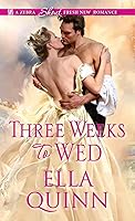 Three Weeks to Wed (The Worthingtons, #1)