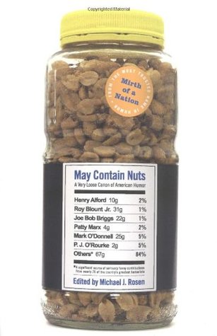 May Contain Nuts: A Very Loose Canon of American Humor (Paperback)