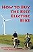 How to Buy the Best Electri...