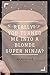 Really? You turned me into a blonde super ninja?